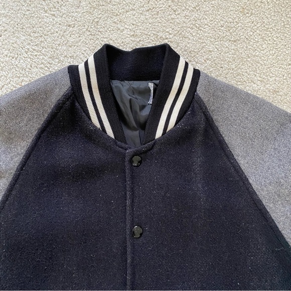 Vintage Wool Blend Varsity Jacket - Picture 3 of 8